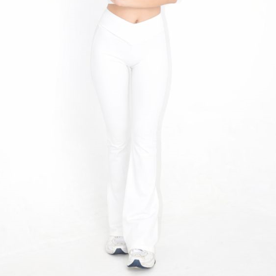 Jerry Bell Bottoms (White)