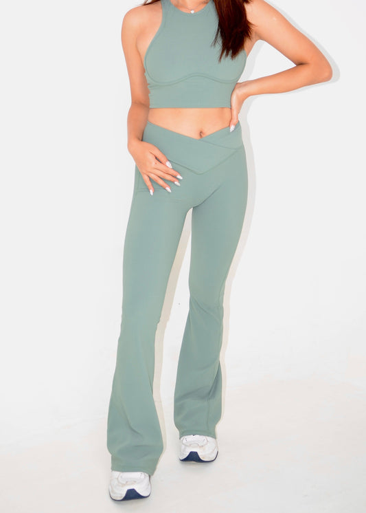 Jerry Bell Bottoms (Forest Green)